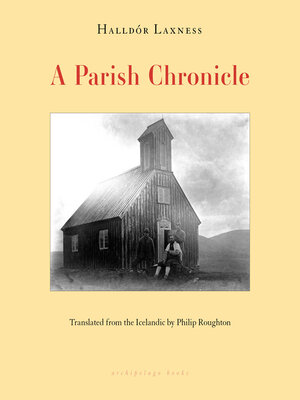 cover image of A Parish Chronicle